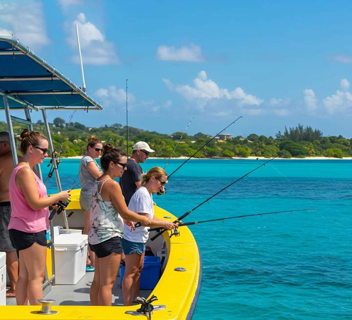 Parties de pêche conviviales (min 5 pers)