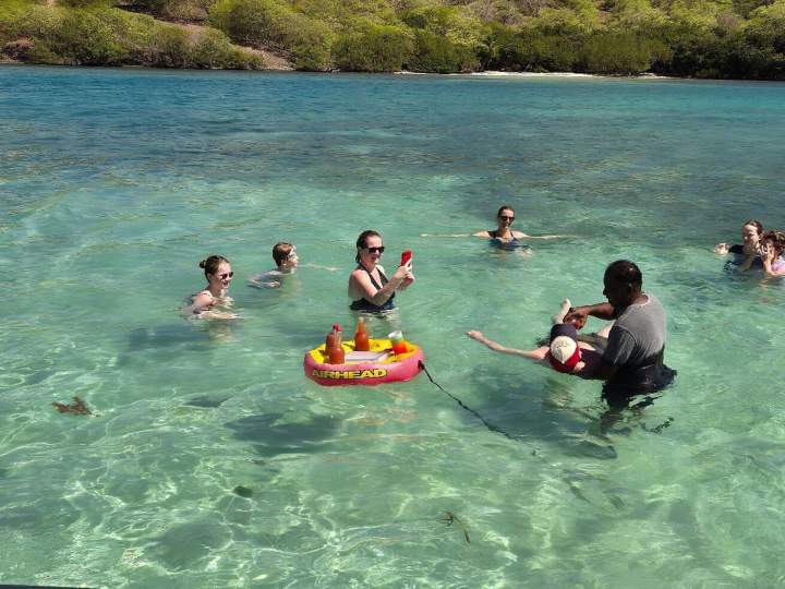 Bateau excursion Le François