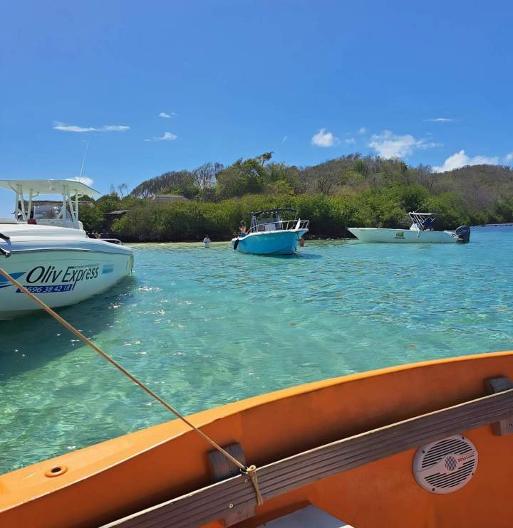 Louer bateau avec skipper Le François