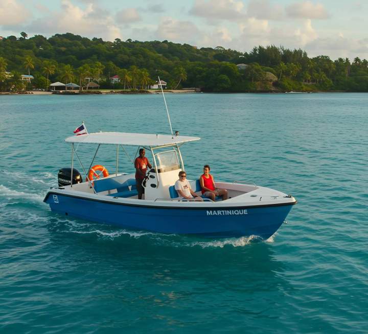 Taxi maritime Martinique