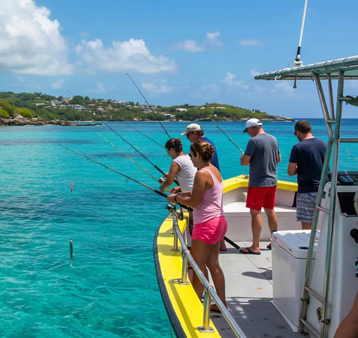 Sortie pêche Le François
