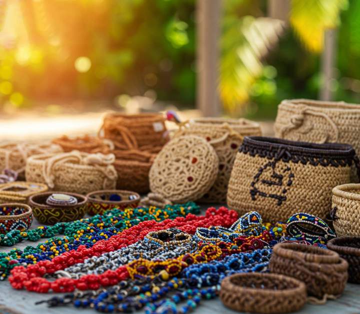 Souvenirs authentiques de Martinique
