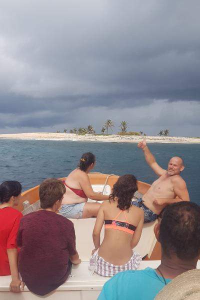Sortie en mer, Saint-Pierre