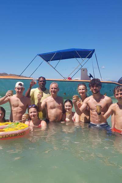 Visite guidée en mer Martinique